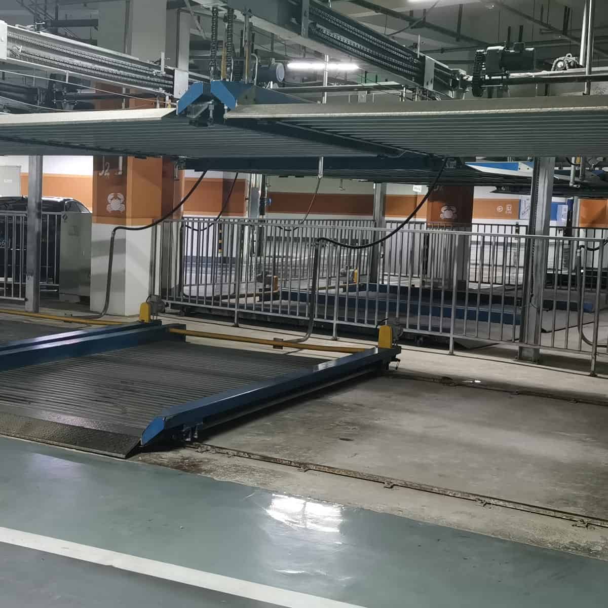 升降橫移立體車庫是選擇鏈條還是鋼絲繩用作提升